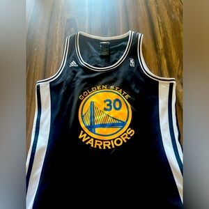 Steph Curry Jersey